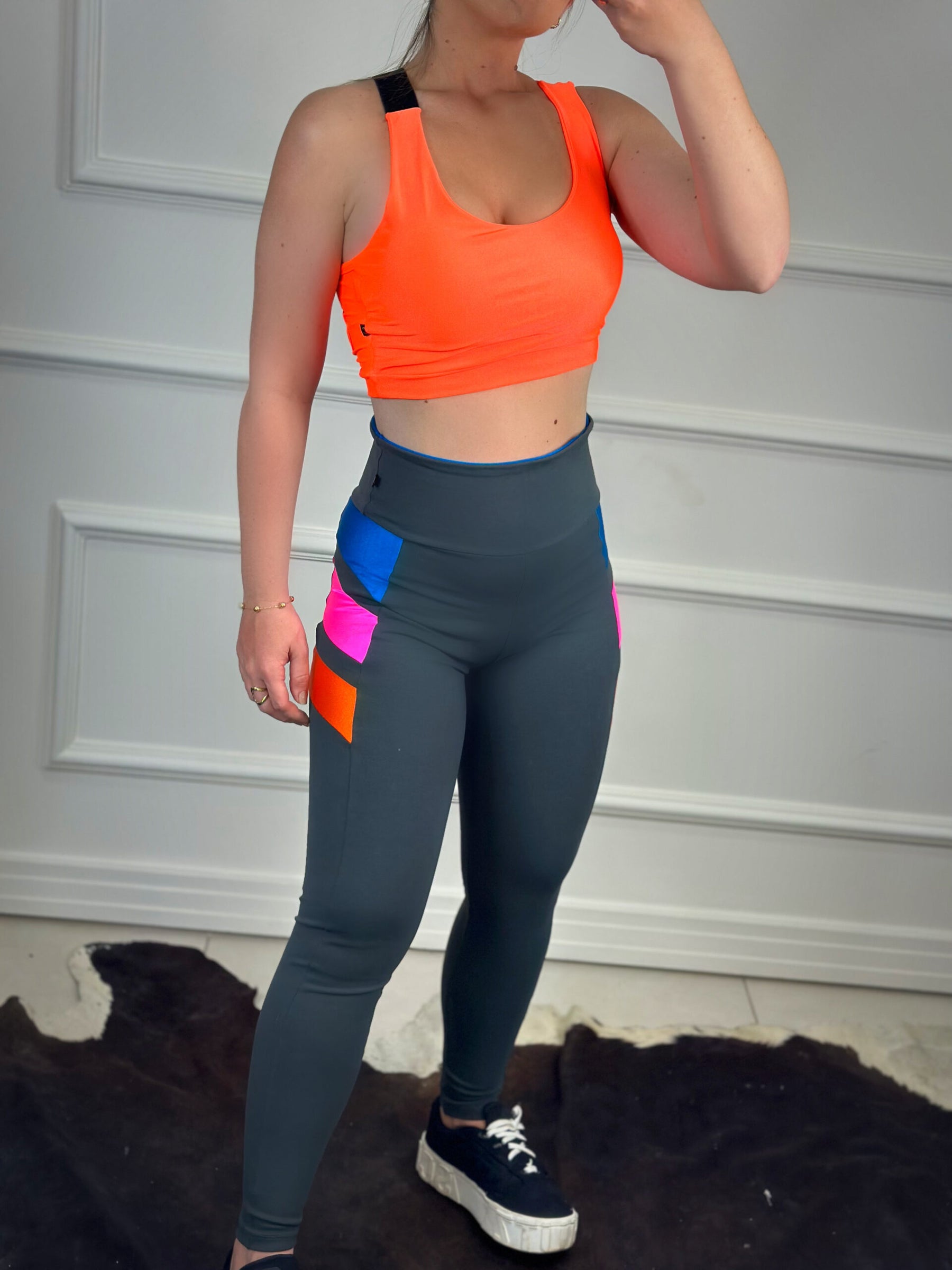 Calça Fit Mix Ref: 455