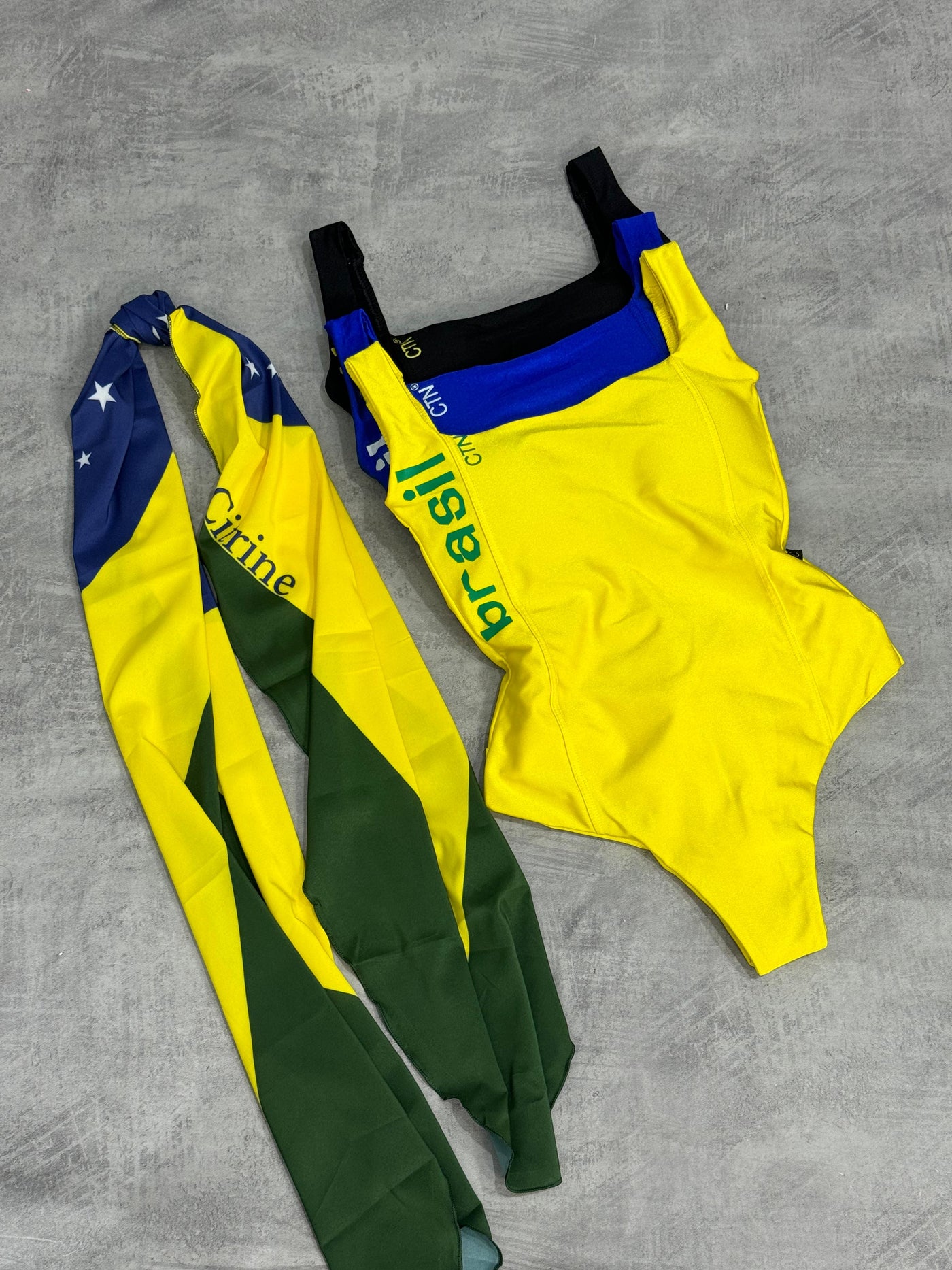Body Maiô Nastácia Brasil Ref