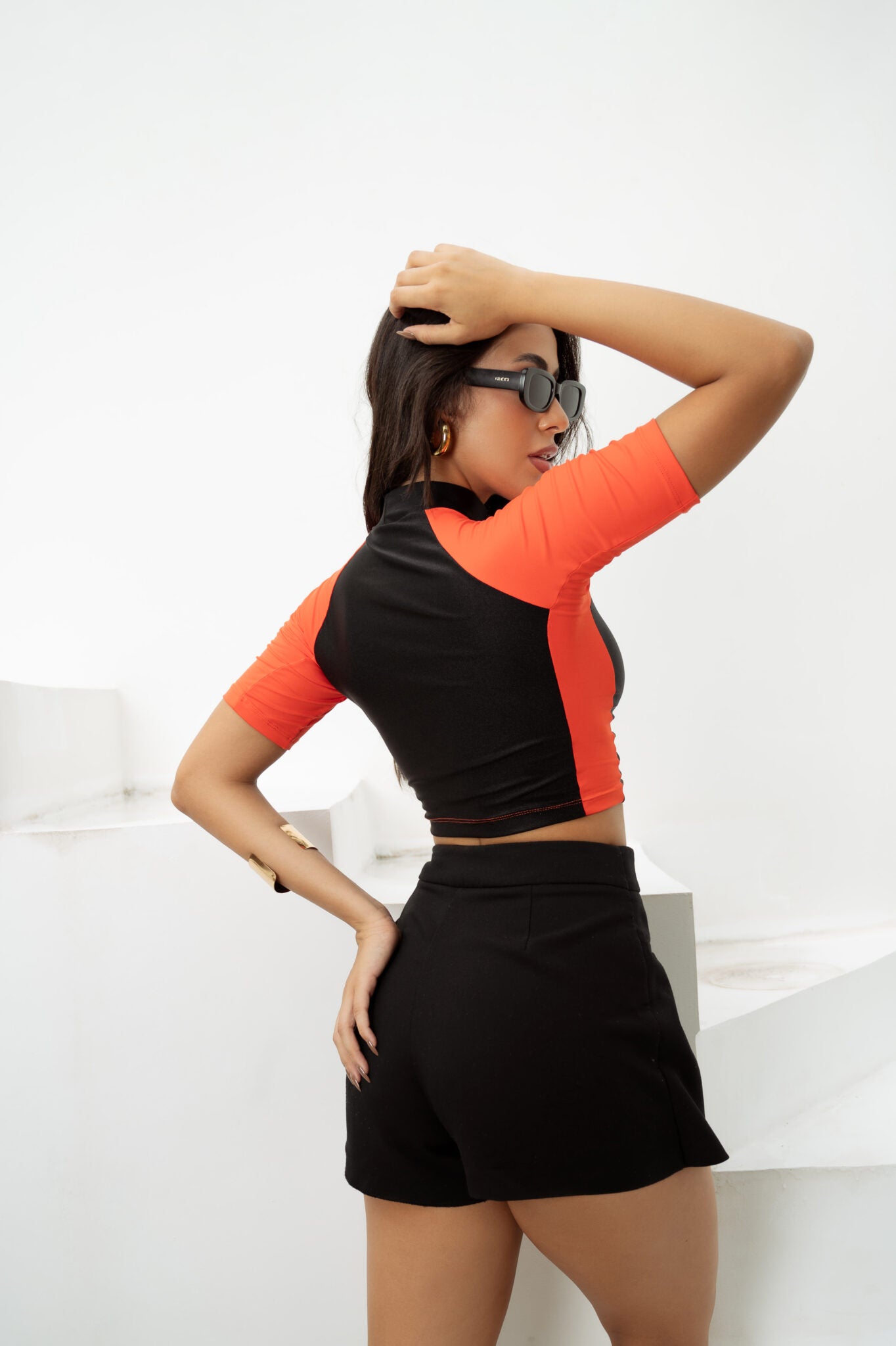 Cropped Gola Alta Duo Ref: 610