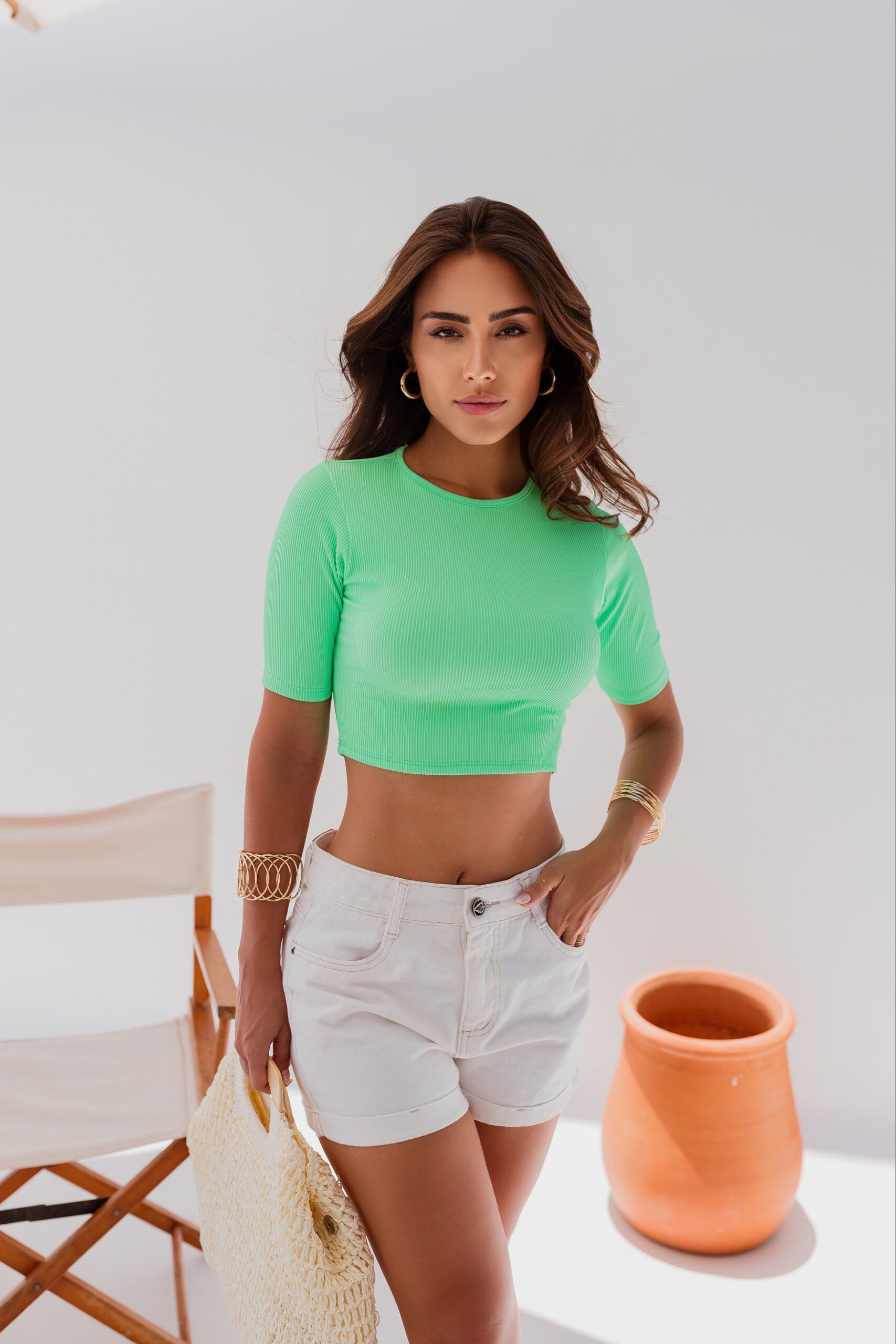 Cropped Gola O Ref: 461