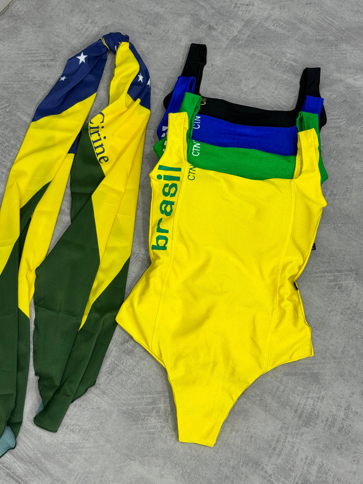Body Maiô Nastácia Brasil Ref