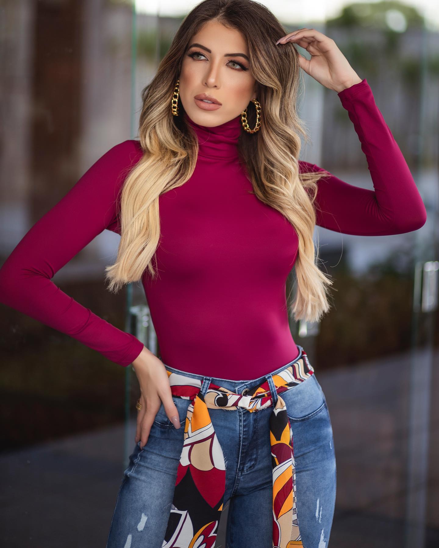 Blusa Manga Longa Cacharrel Ref: 149