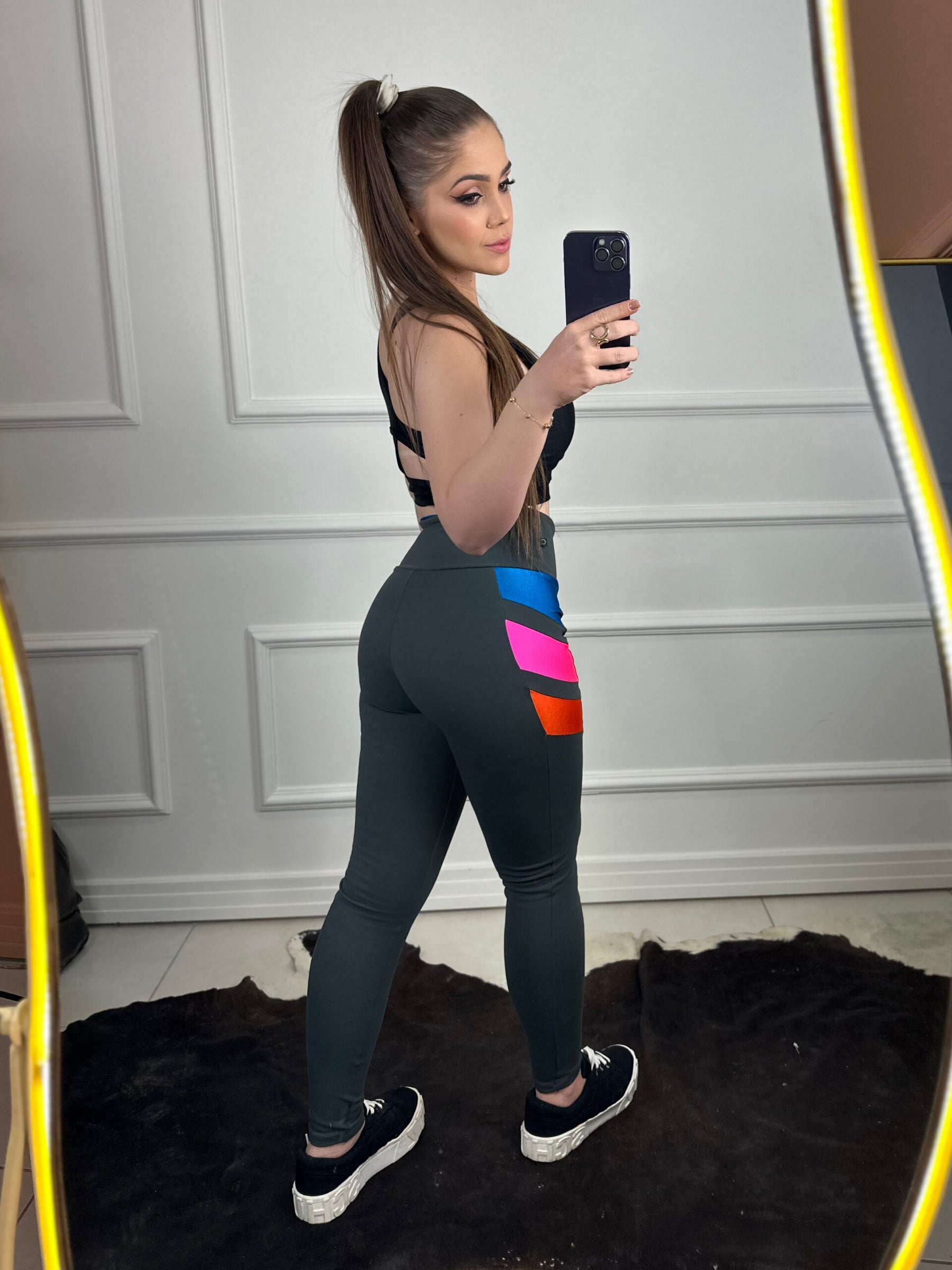 Calça Fit Mix Ref: 455