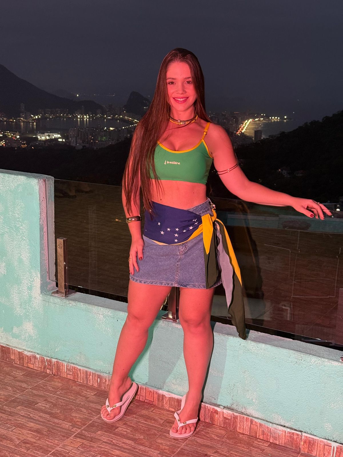 Cropped Fit Brasil Ref
