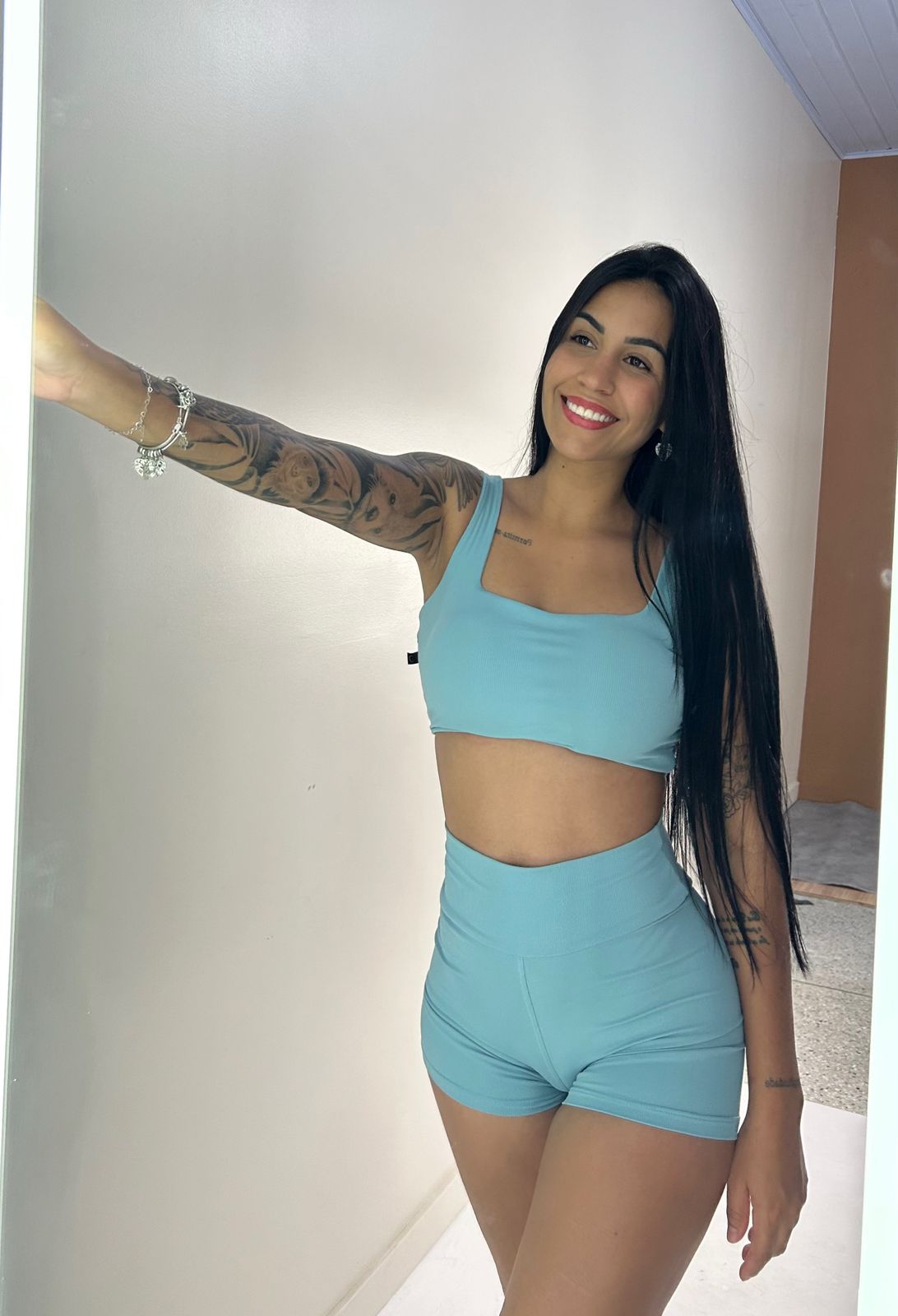 Conjunto Shine Short e Top Ref: 891
