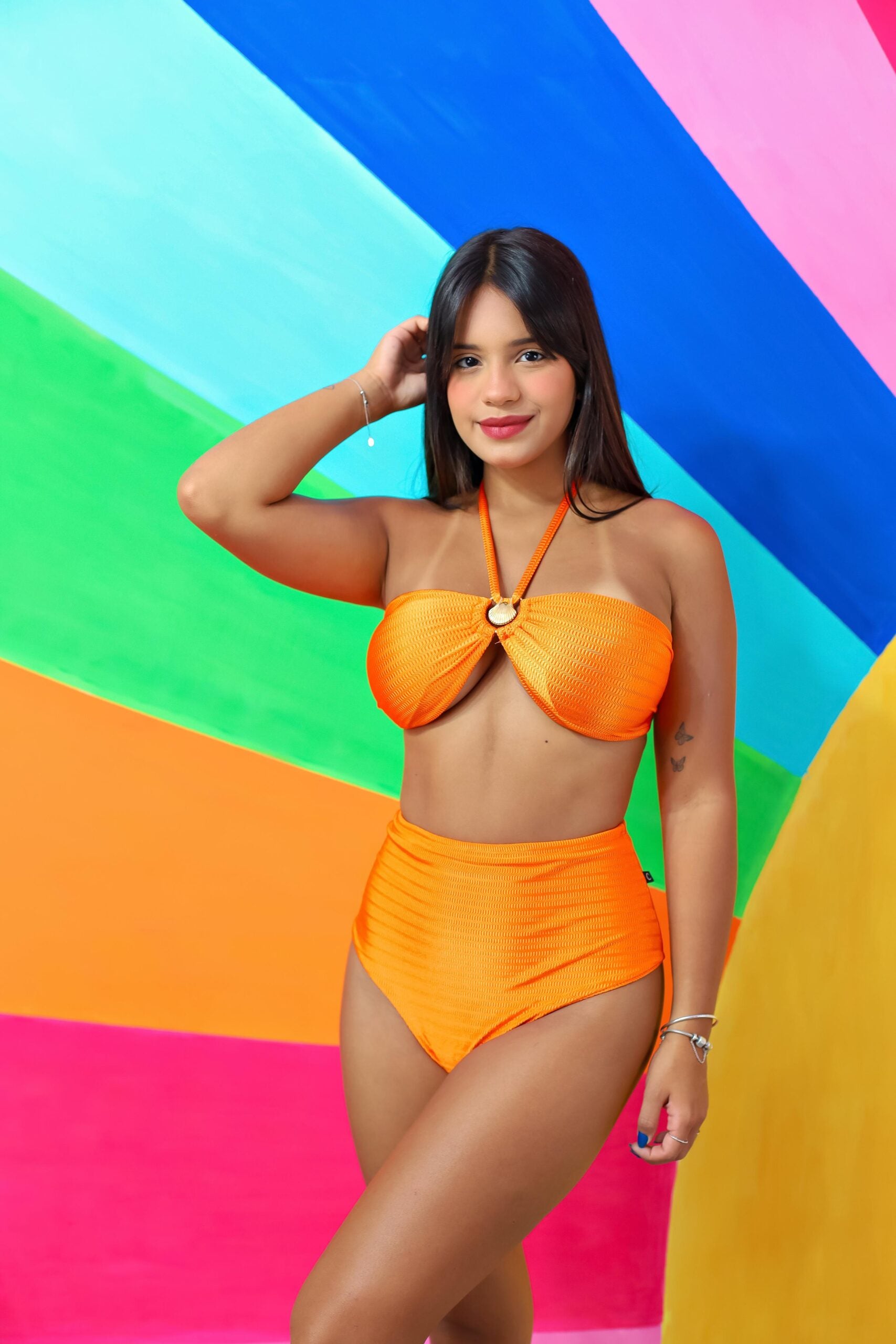 Hot Pants Tomara que Caia Conchas Ref: 662