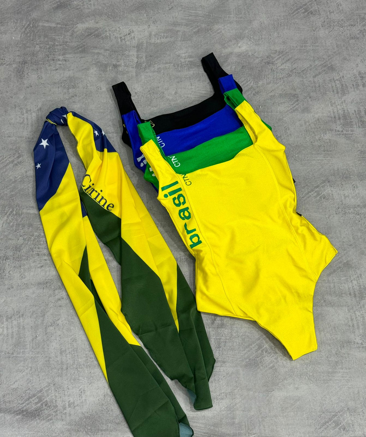 Body Maiô Nastácia Brasil Ref