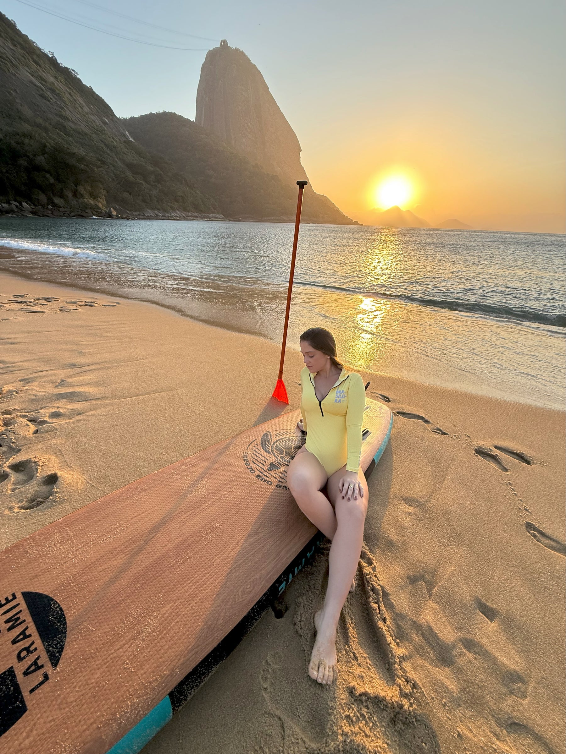 BODY MAIÔ BEACH SPORT BRASILEIRA Ref: