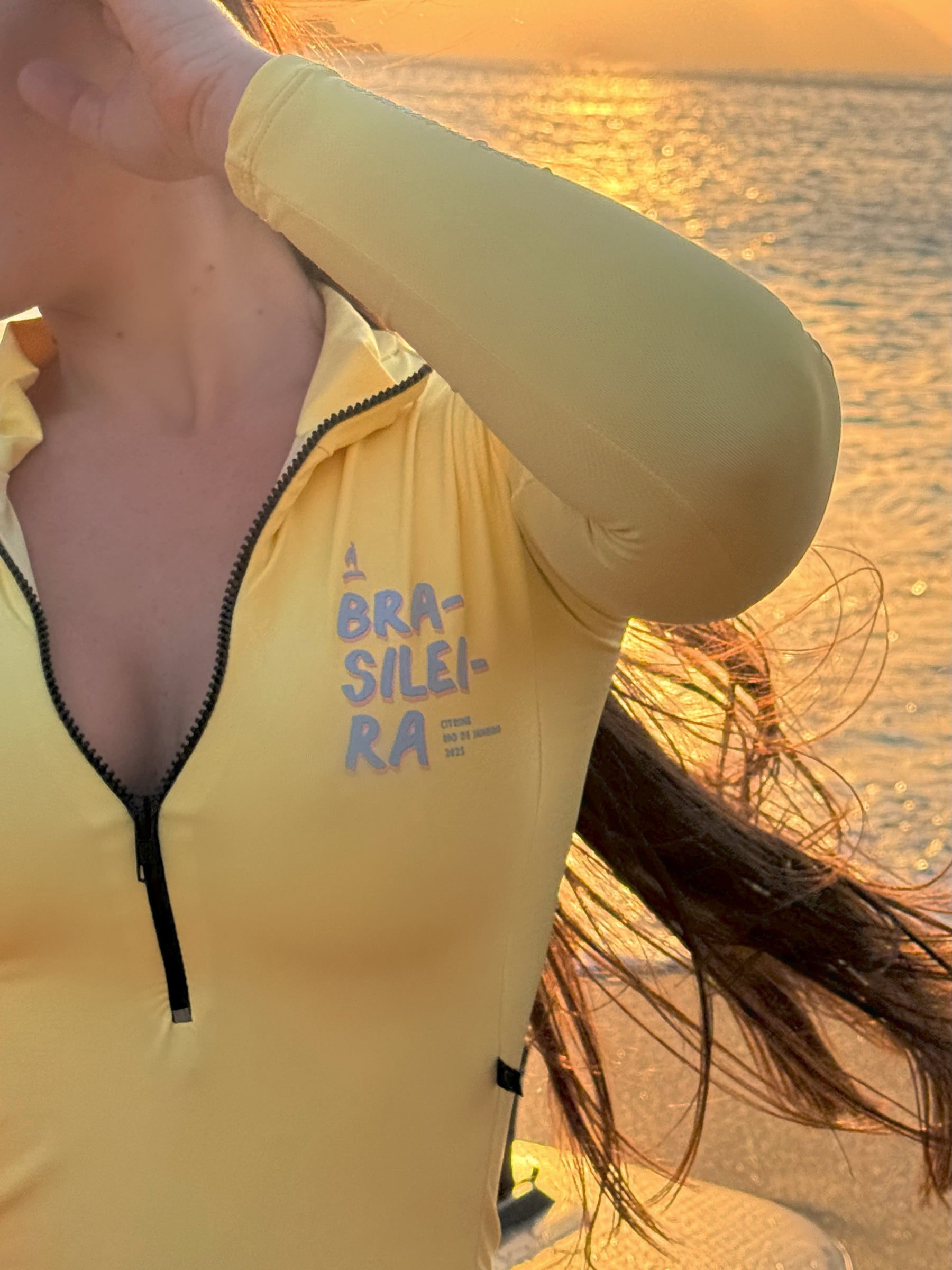 BODY MAIÔ BEACH SPORT BRASILEIRA Ref: