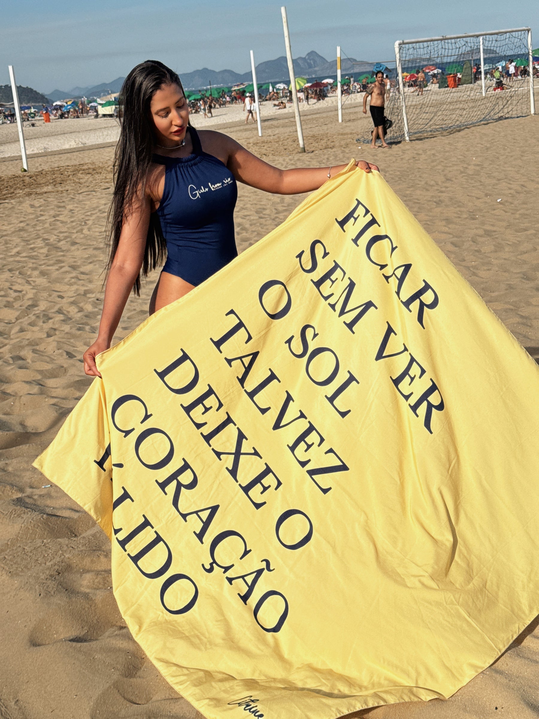 Body Maiô Frente Única Trança Girls From Rio Ref