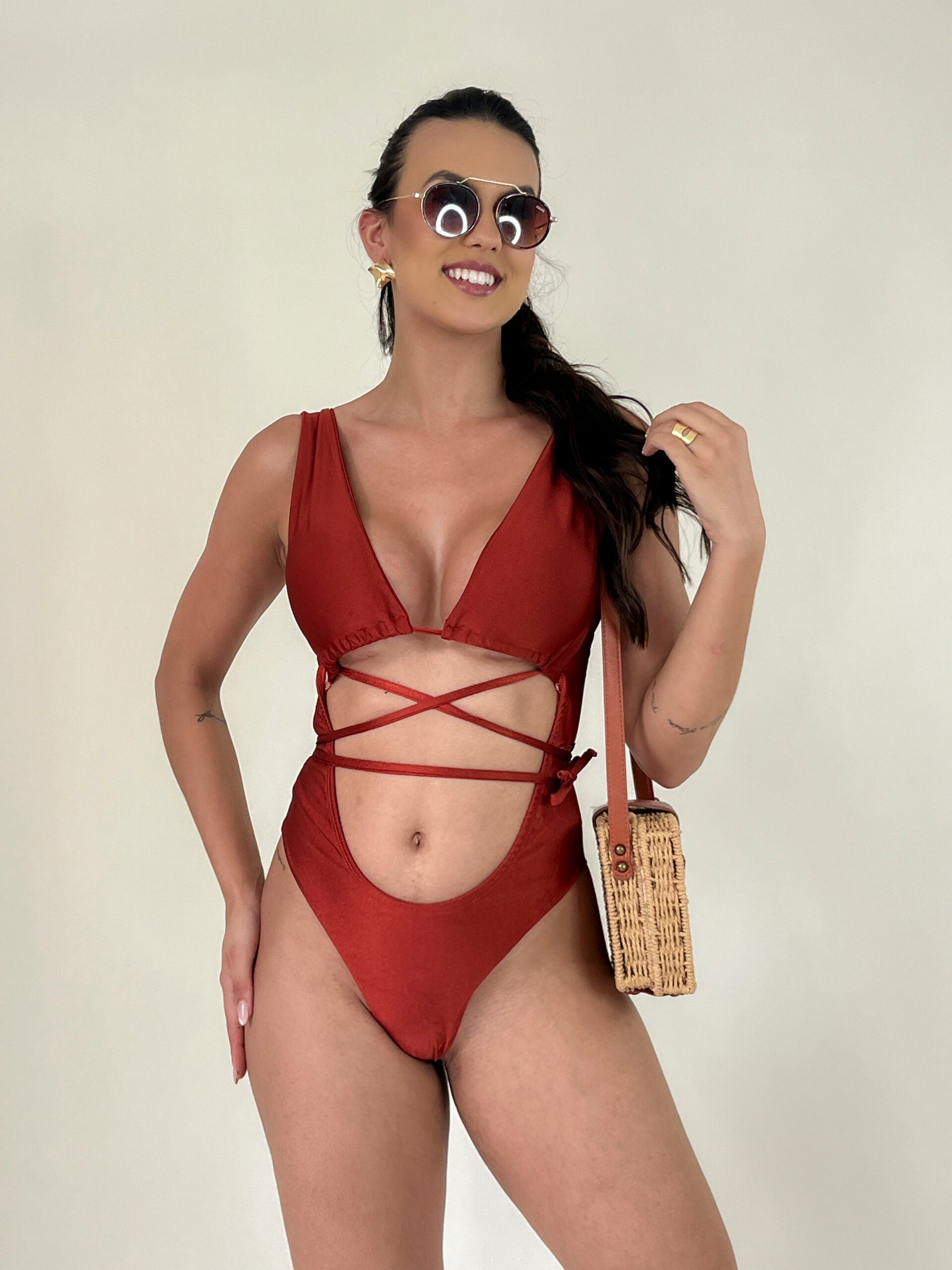 Body Maiô Ilusion Beach Gloss Ref: 82