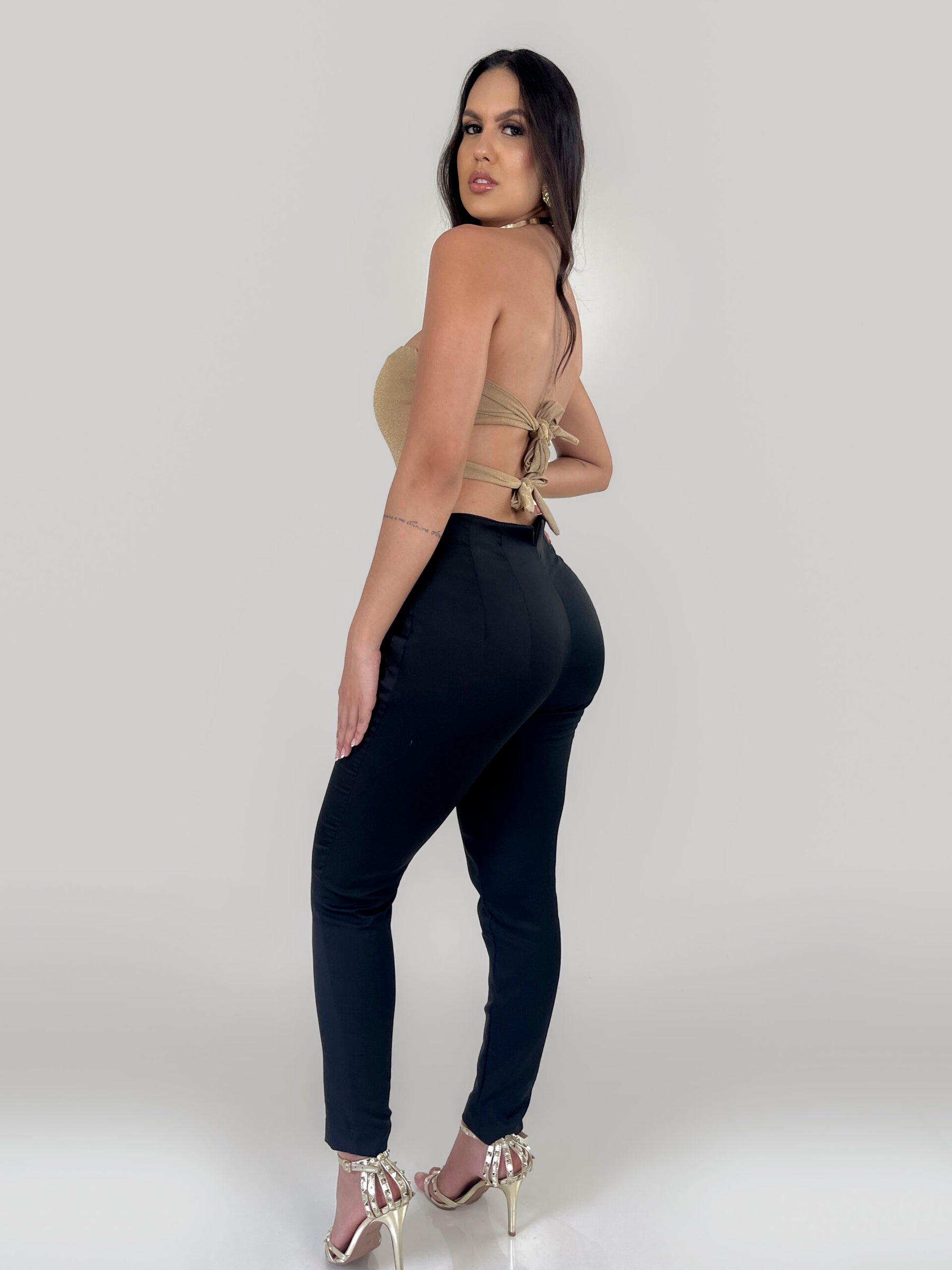 Body Maiô Infinity Lurex Ref: 88