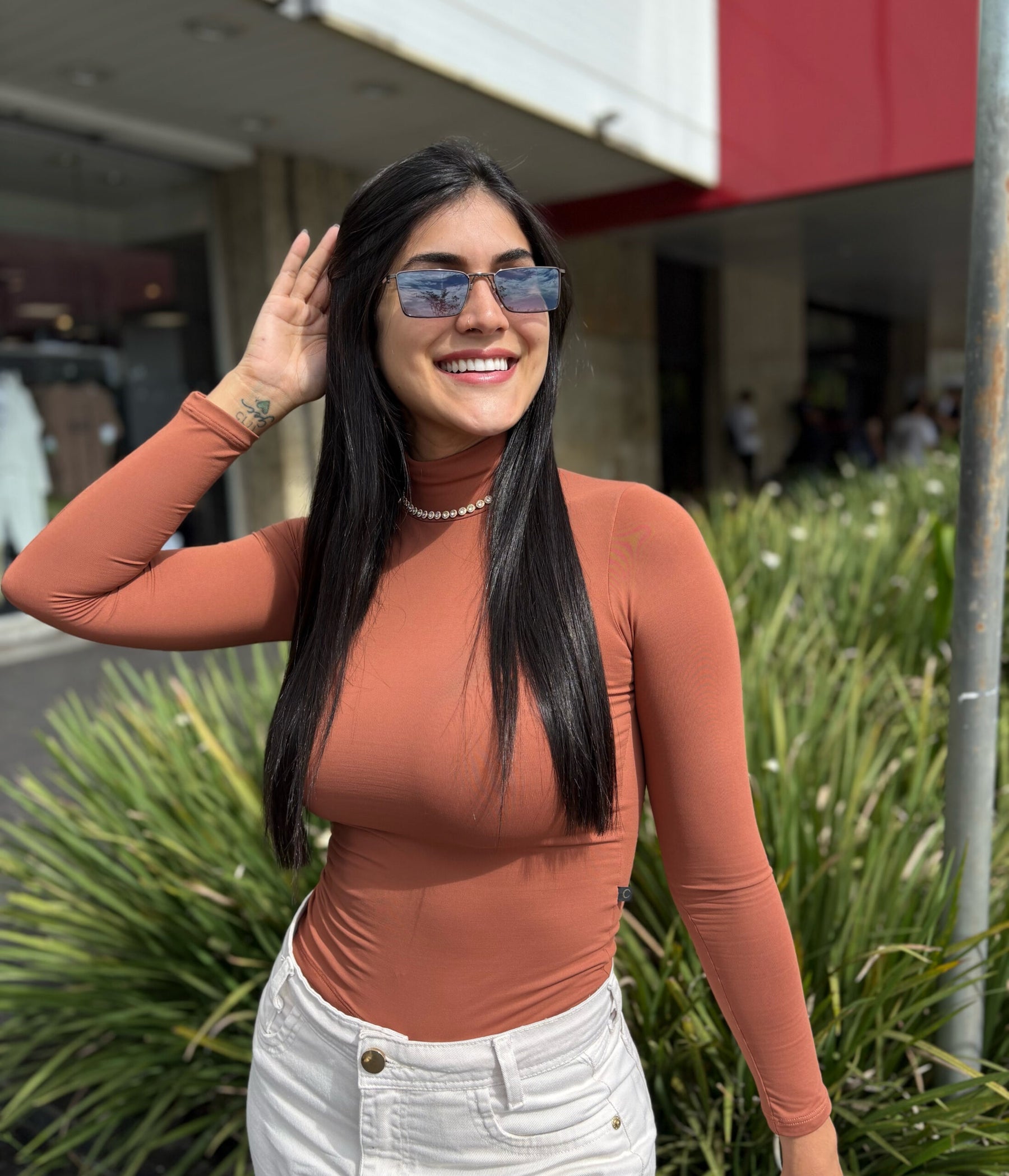 Blusa Manga Longa Cacharrel Ref: 149