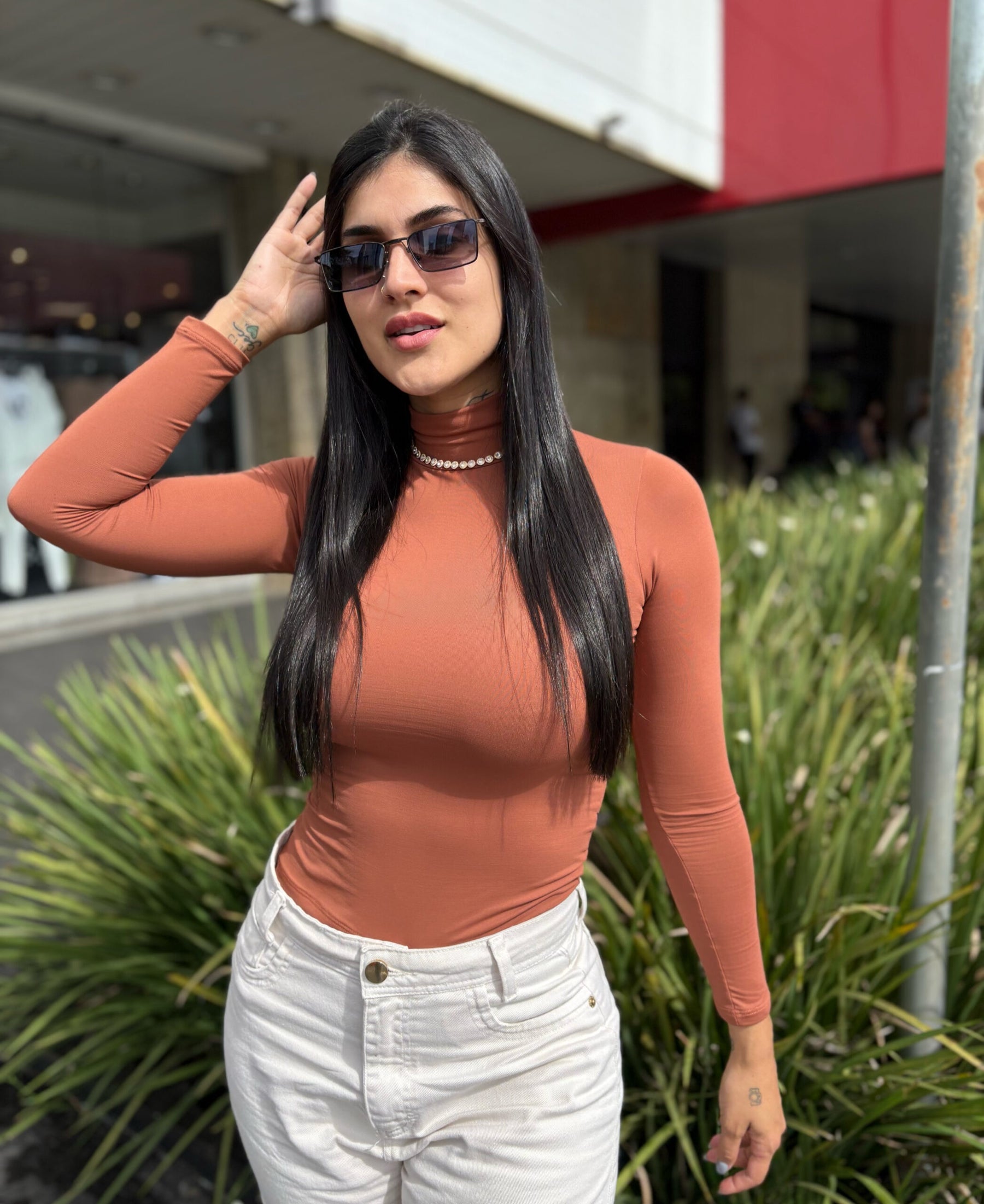 Blusa Manga Longa Cacharrel Ref: 149