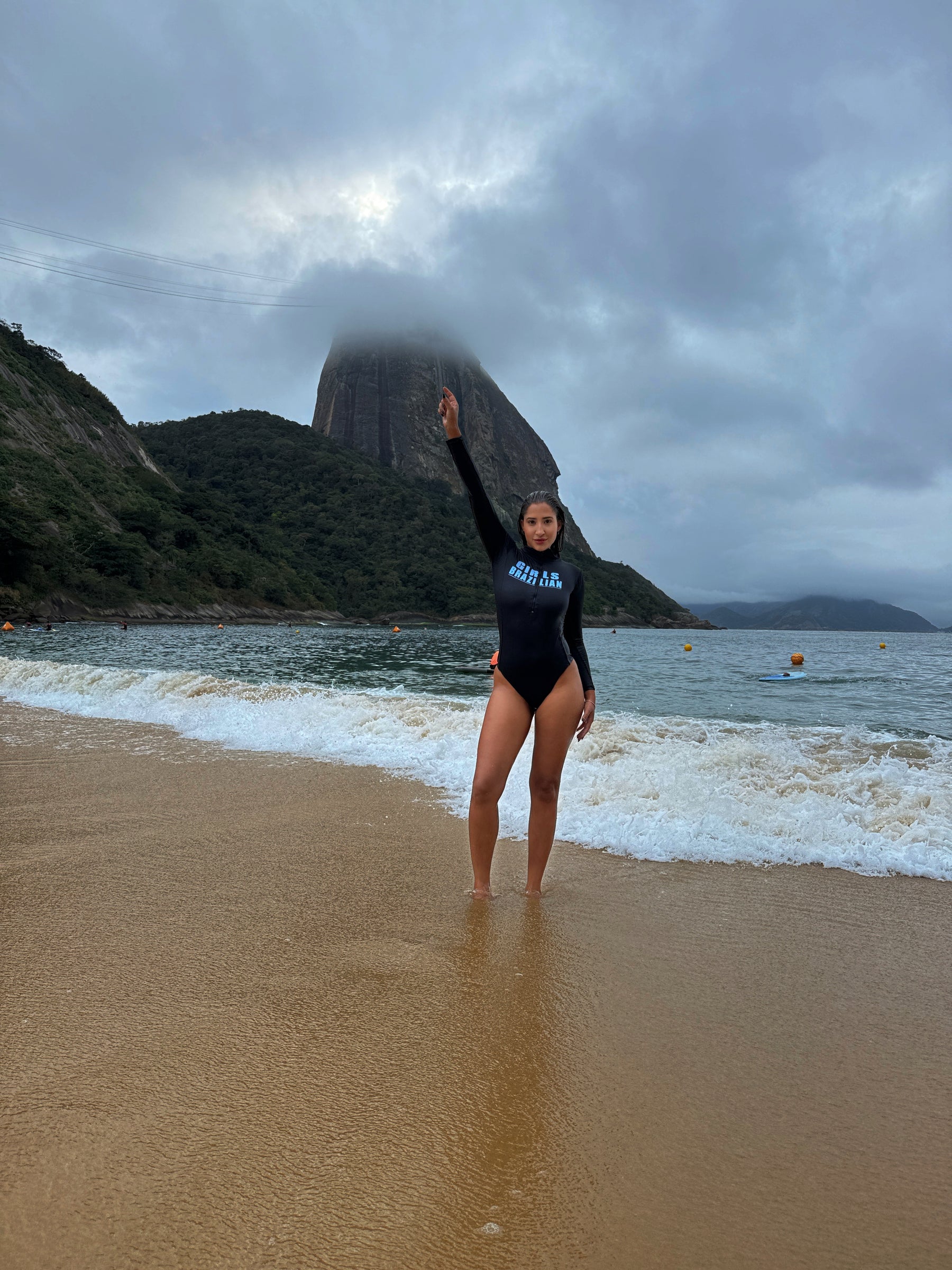 Body Maiô Beach Sport A Brazilian Girls Ref: