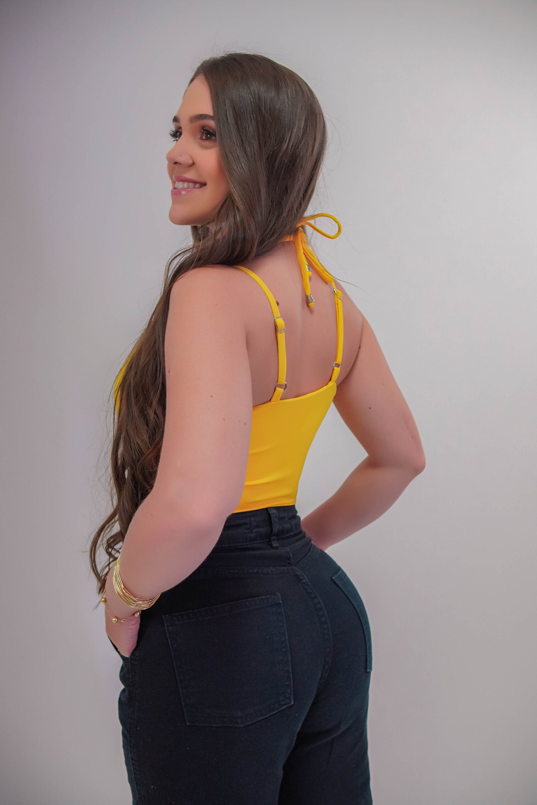 Blusa Citrine Correntes Ref: 601