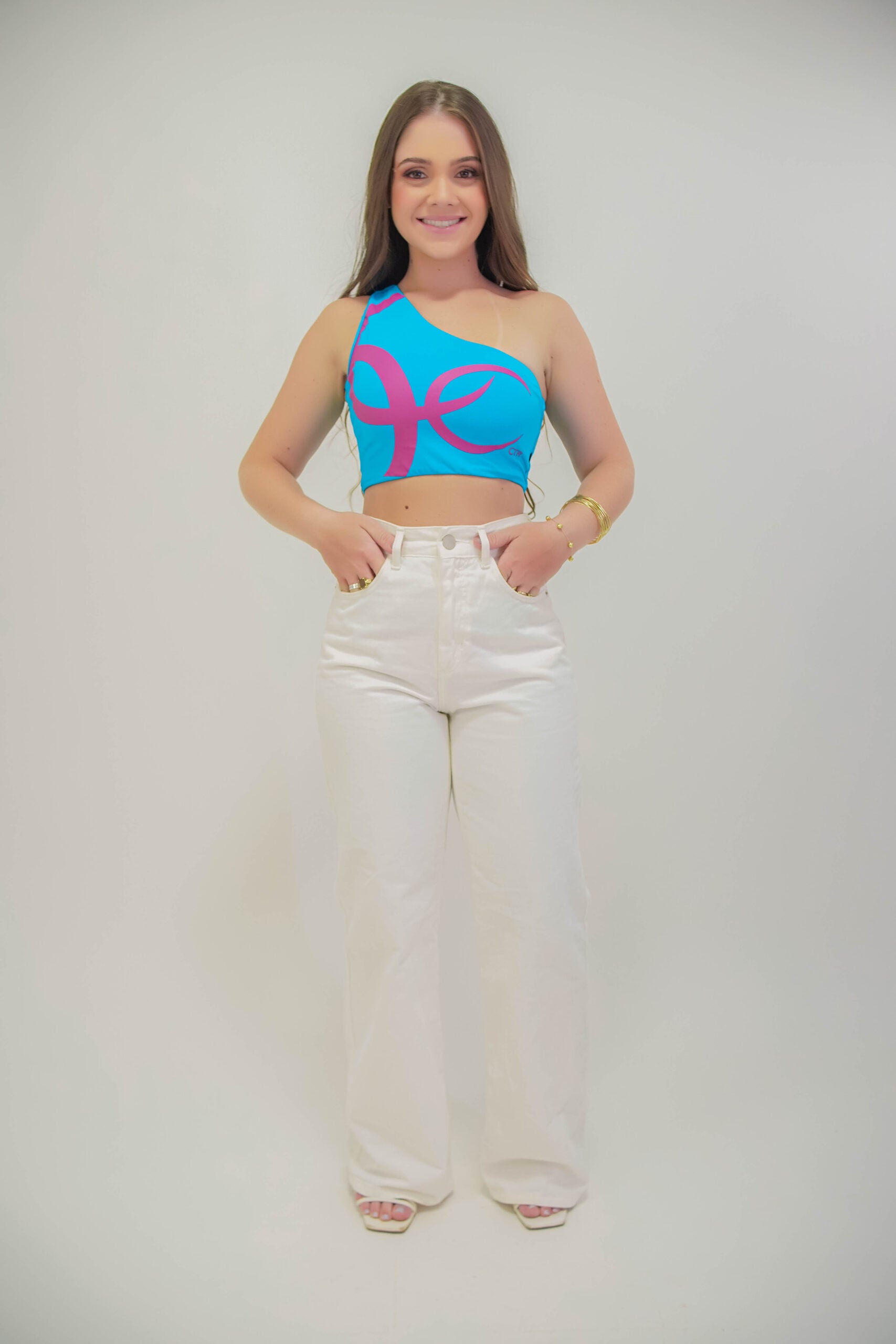 Cropped Sport Nula Manga Ref: 660