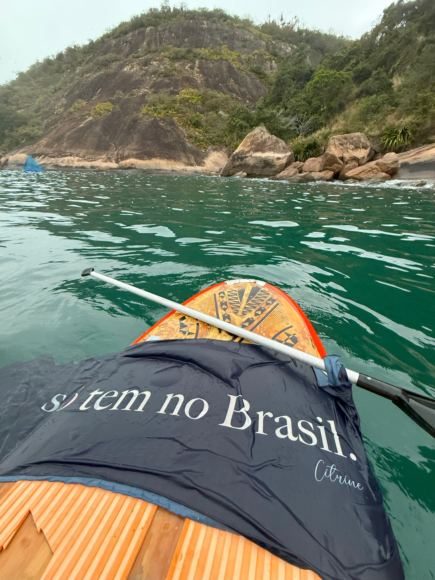 Saida de Banho Curta Lenço Legenda Brasil Ref: 766