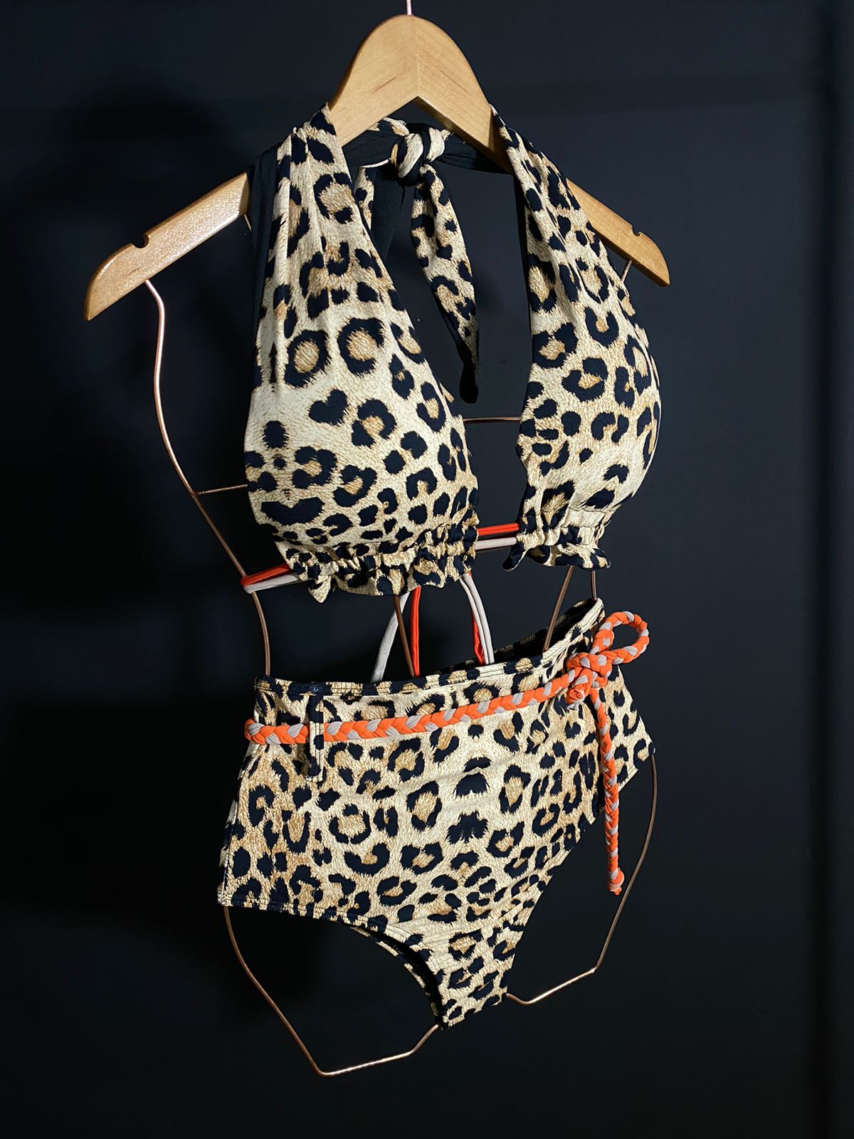 Hot Pants Versátil Animal Print Ref: 258