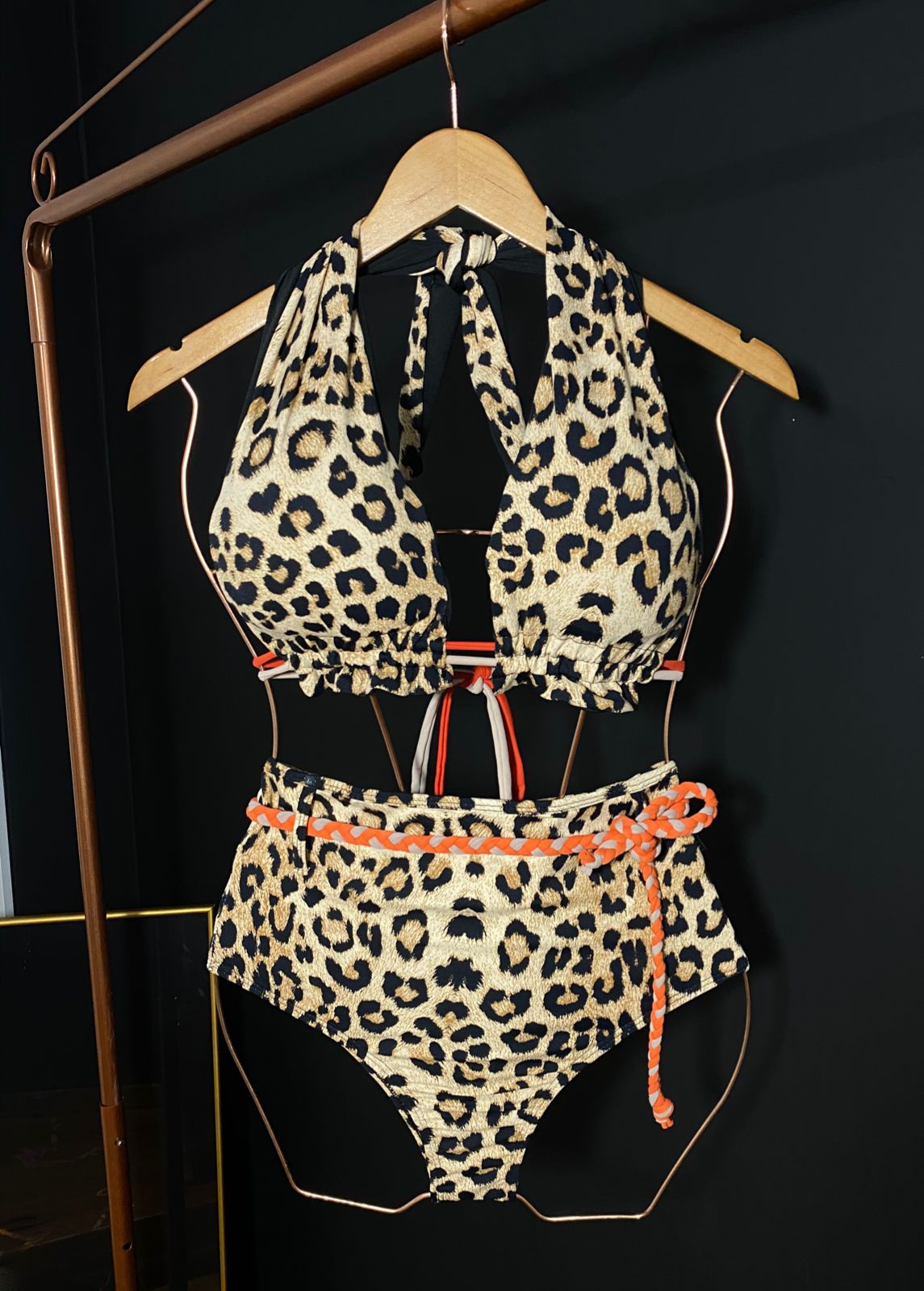 Hot Pants Versátil Animal Print Ref: 258