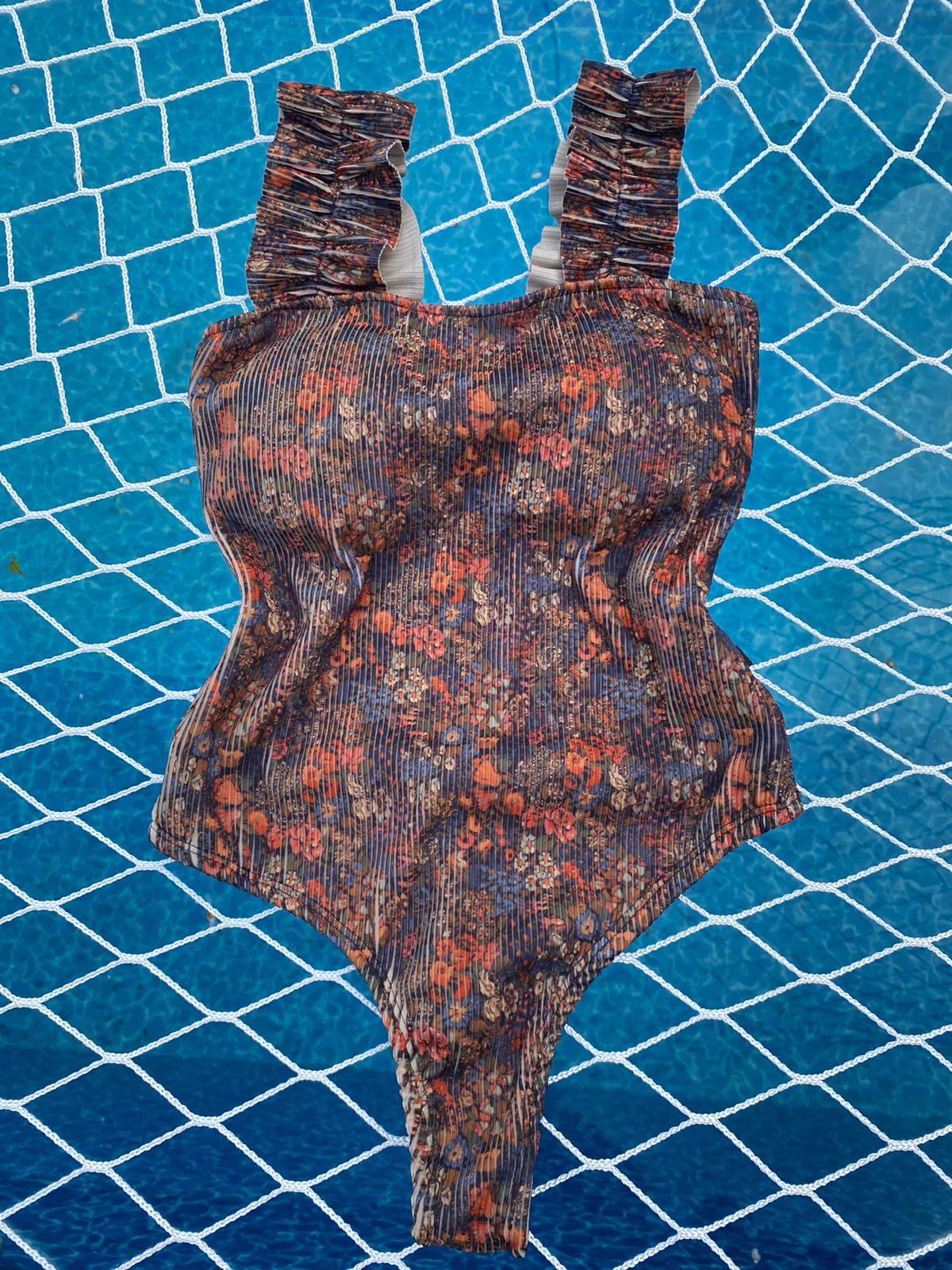 Body Maiô Maria Floral Dark Ref: 105
