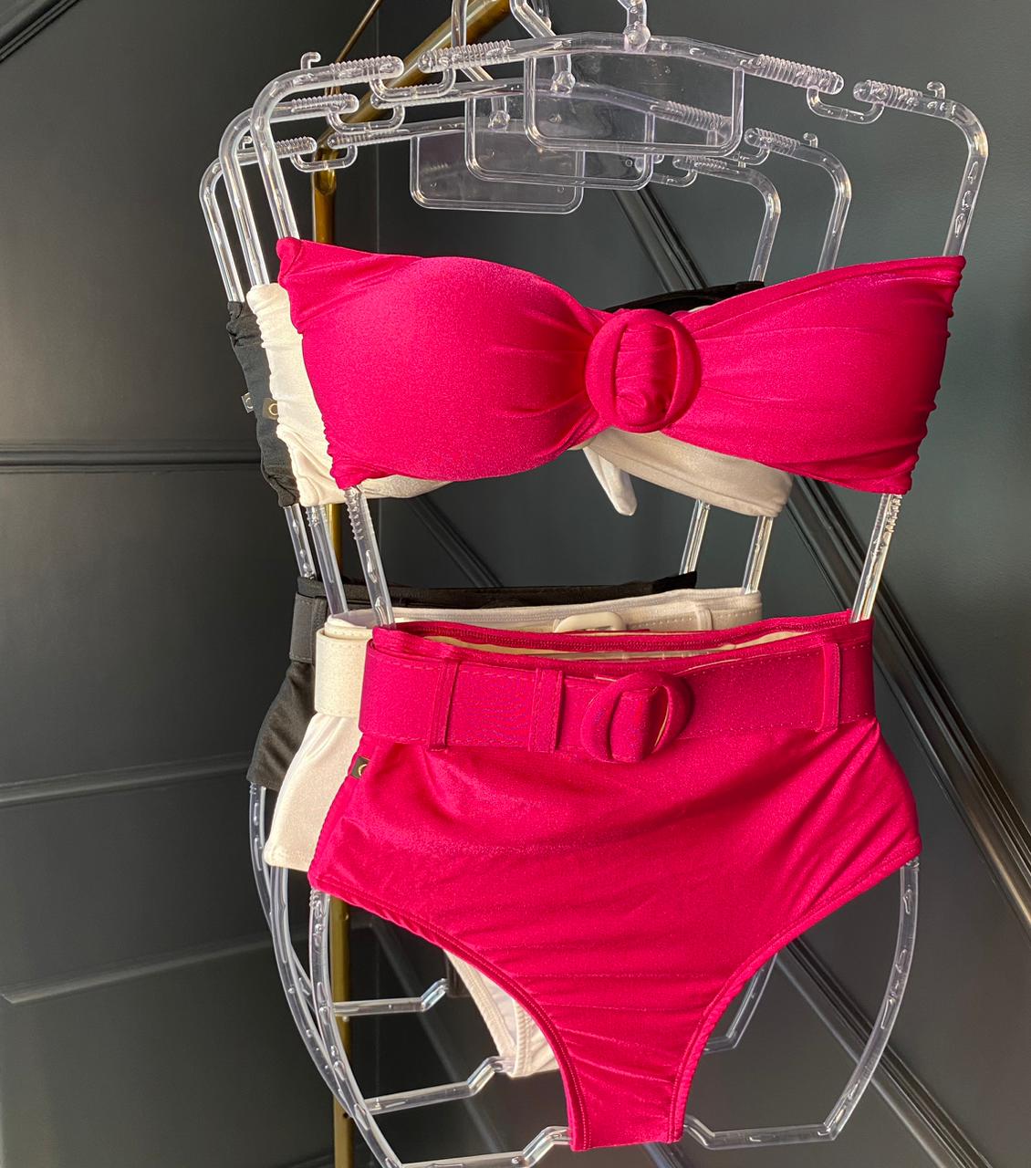 Conjunto Hot Pants Cinto Ref: 171