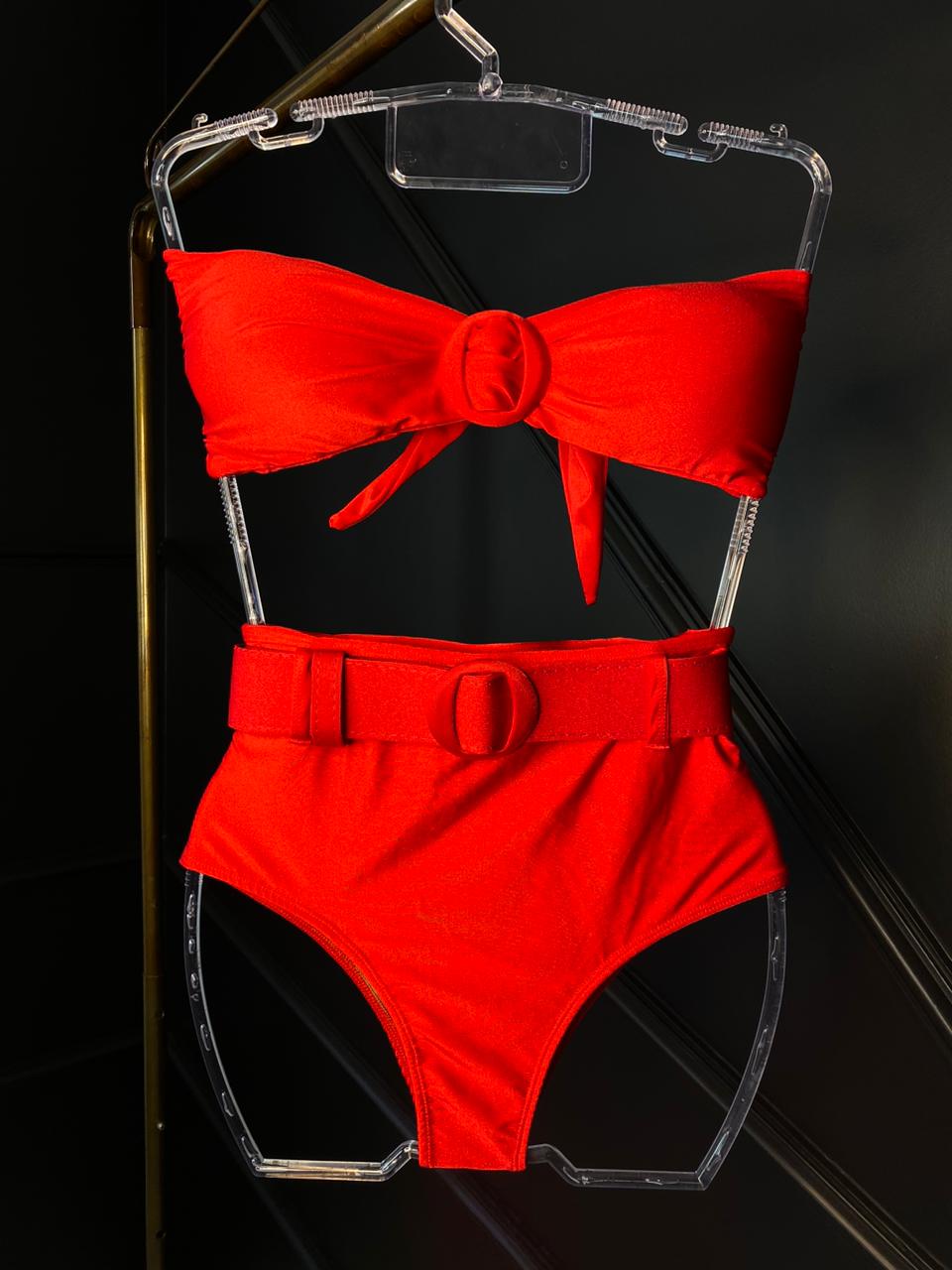 Conjunto Hot Pants Cinto Ref: 171