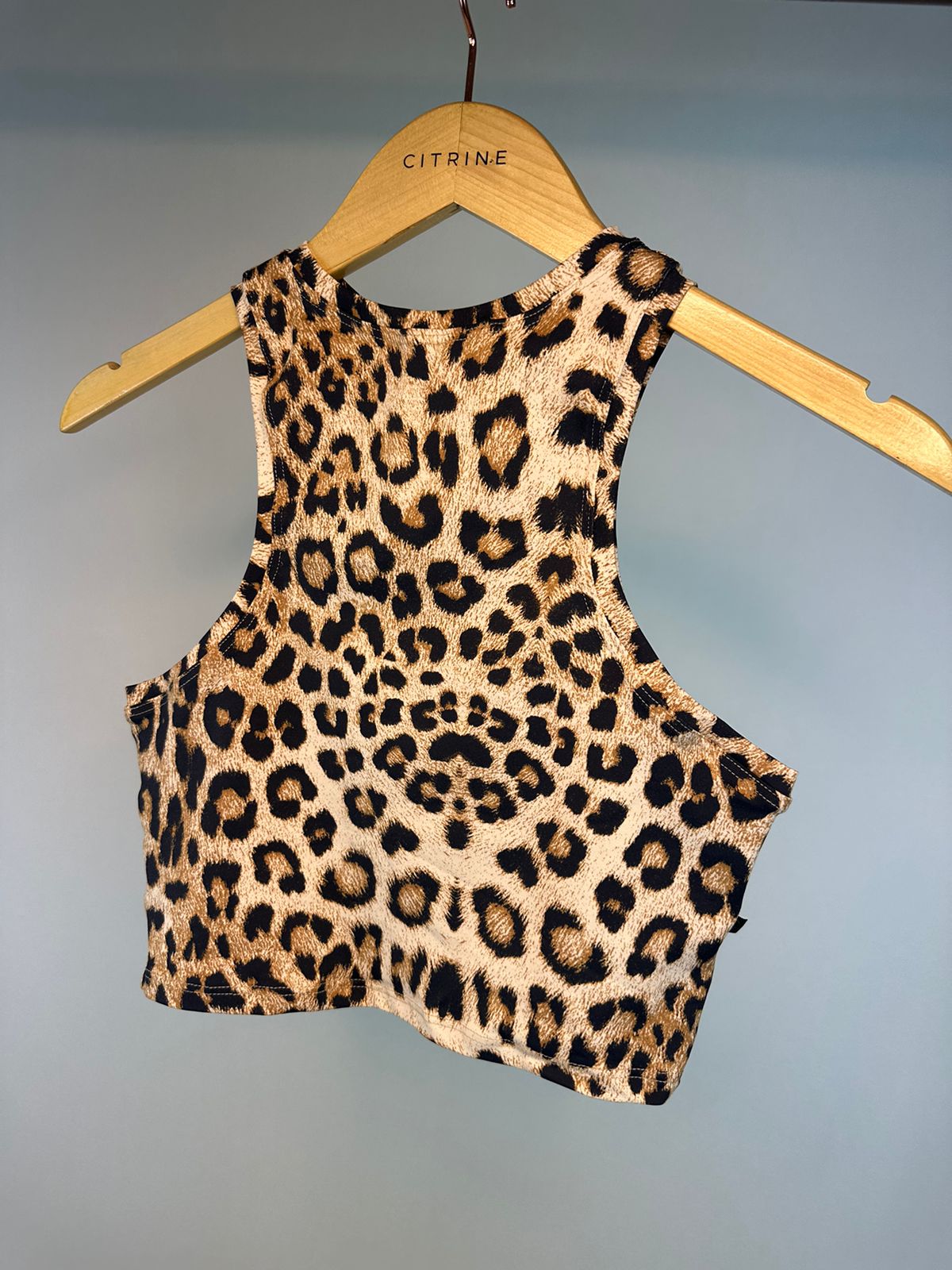 Cropped Arenite Animal Print Ref: 438