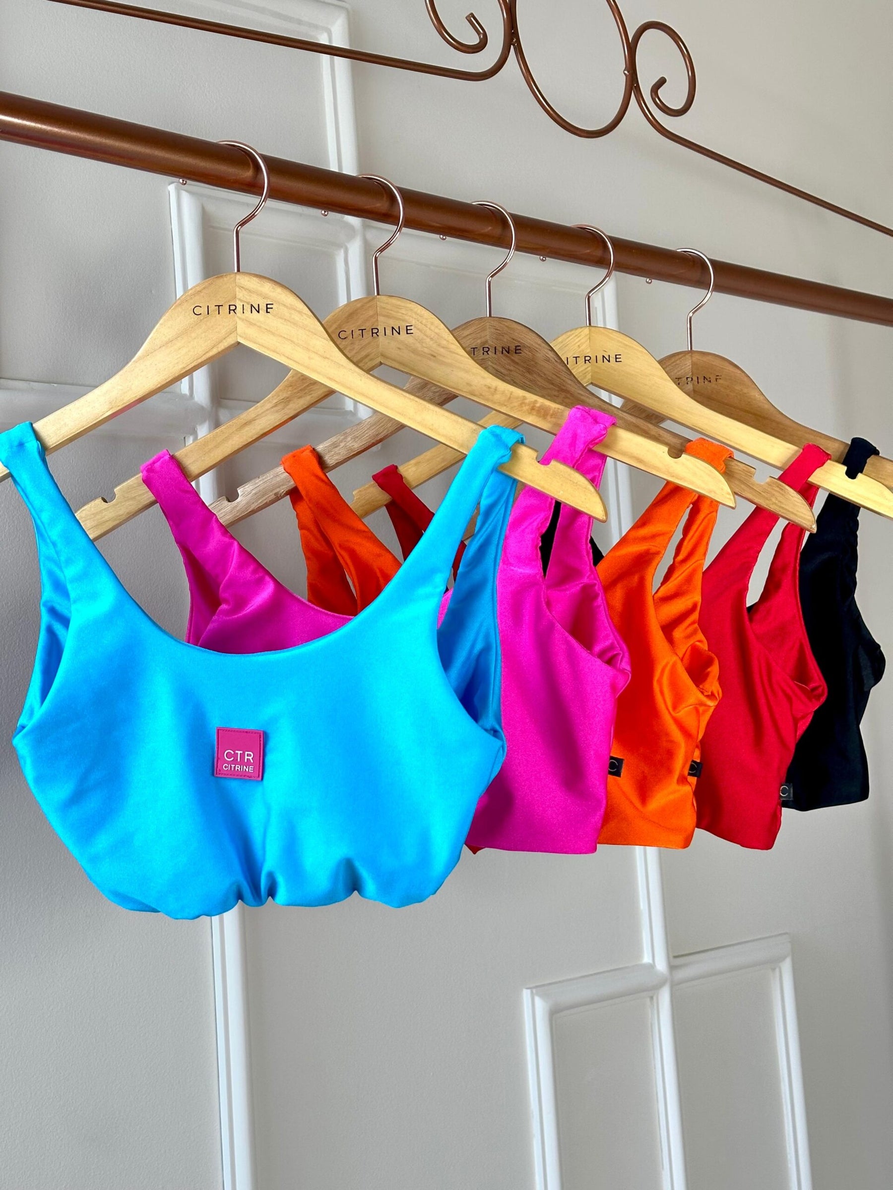 Cropped Citrine Basic Sport Ondas Ref: 521