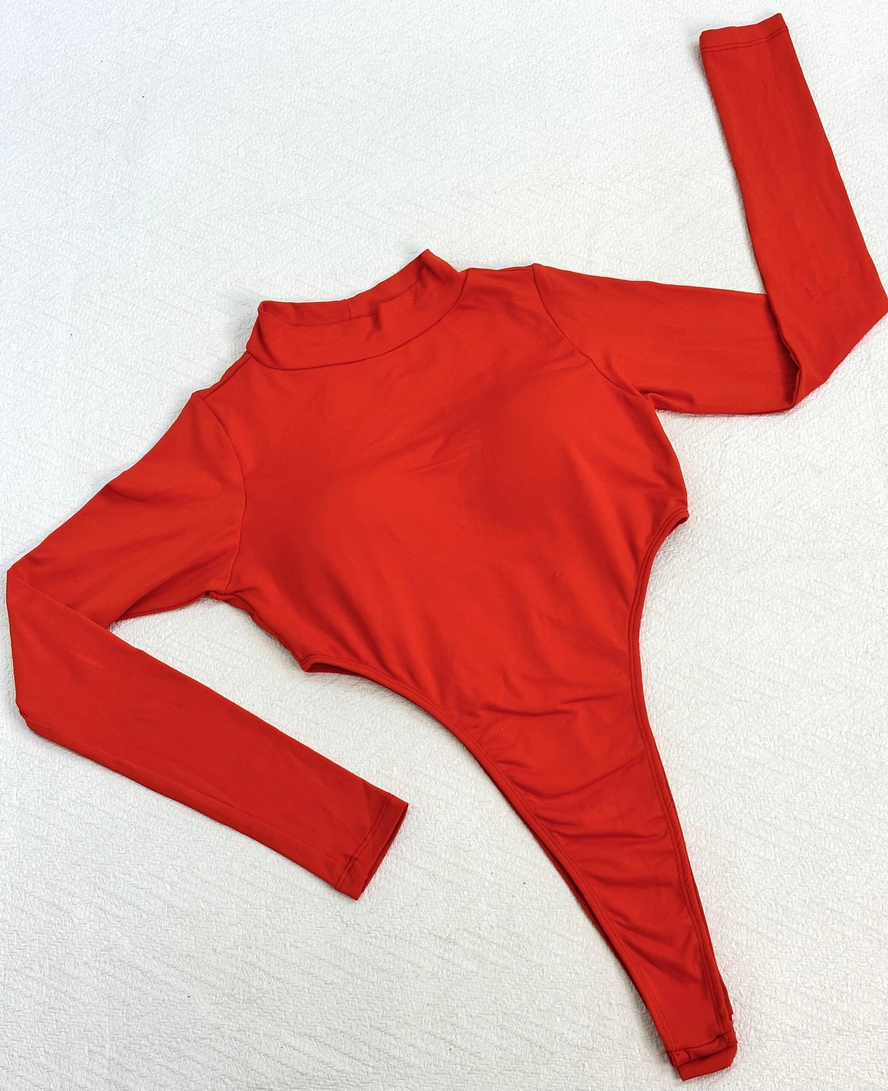 Body Infinity Gola Alta Manga Longa Ref: 37