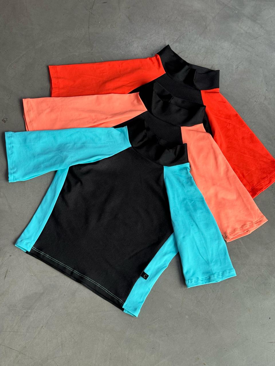Cropped Gola Alta Duo Ref: 610
