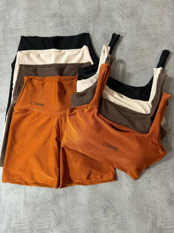 Conjunto Shine Short e Top Ref: 891