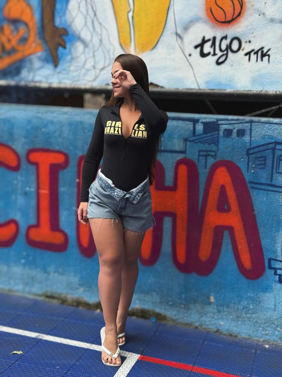Body Maiô Beach Sport A Brazilian Girls 2 Ref: