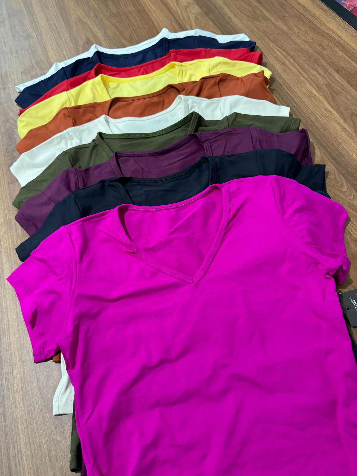 Blusa Baby Look Gola V Ref: 011