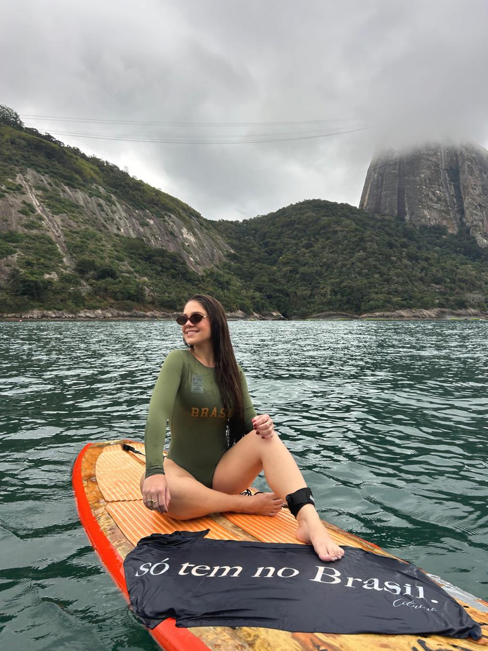 Body Maiô Estela Brasil