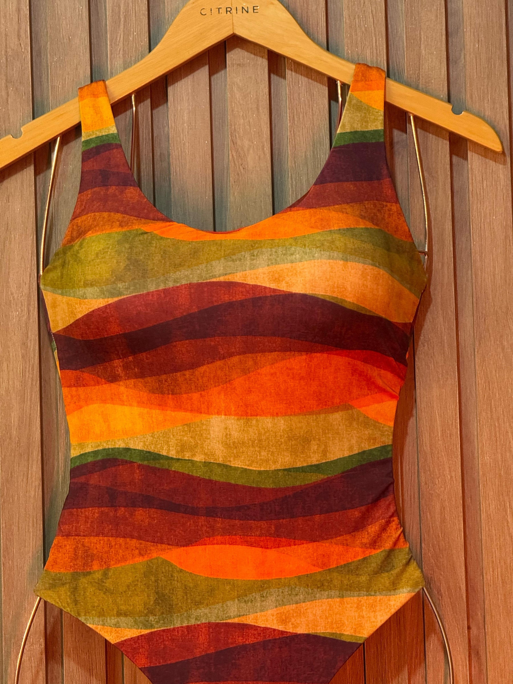 Conjunto Body Maiô e Saida de Banho Boêmia