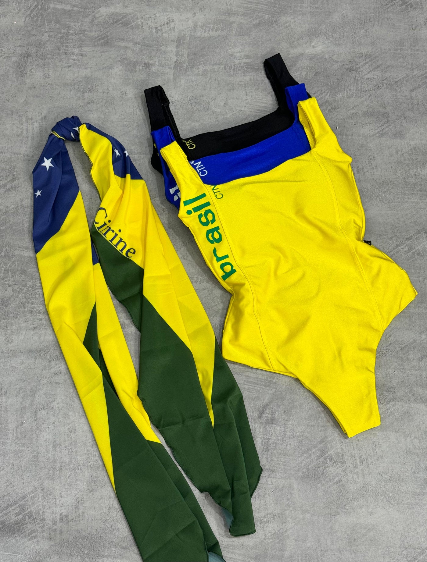 Body Maiô Nastácia Brasil Ref