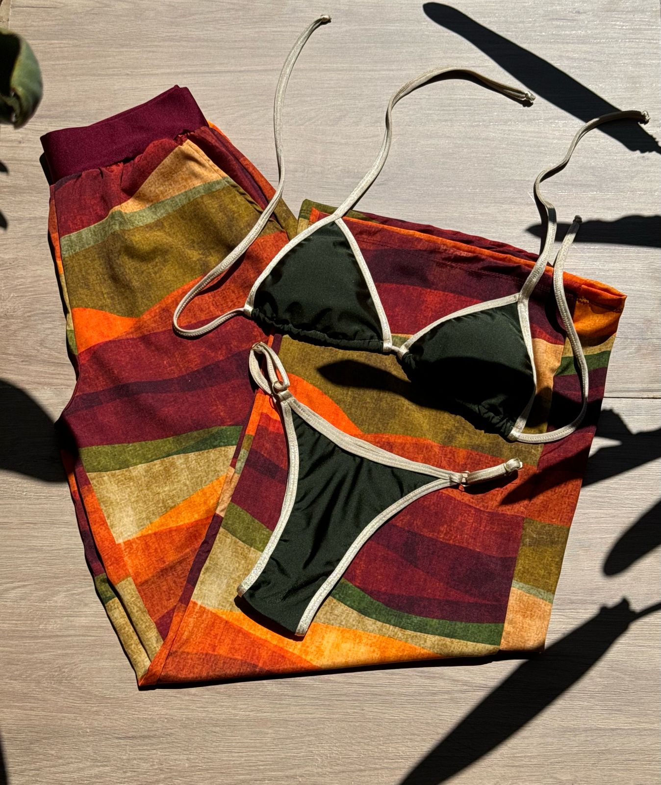 Calça Pantalona Tectel Boêmia Ref: 821