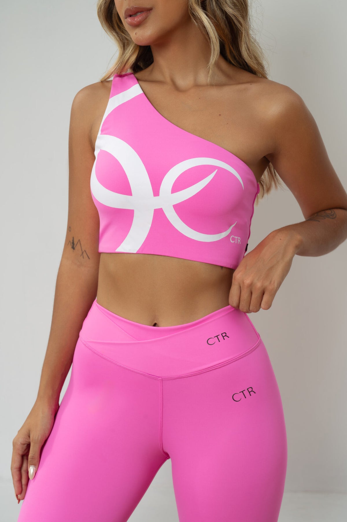Cropped Sport Nula Manga Ref: 660