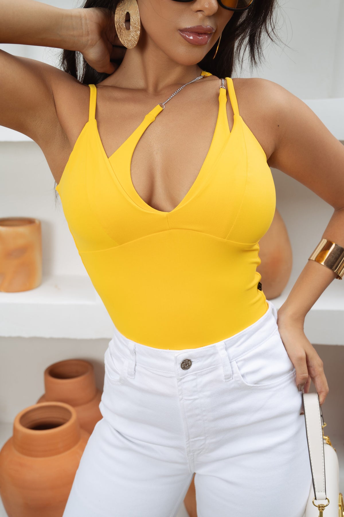 Blusa Citrine Correntes Ref: 601