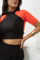 Cropped Gola Alta Duo Ref: 610