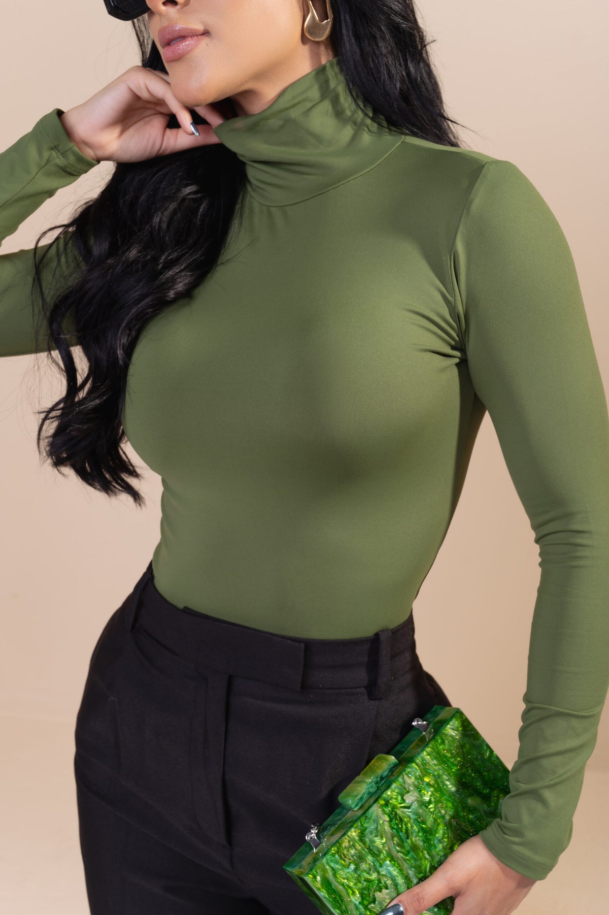 Blusa Manga Longa Cacharrel Ref: 149