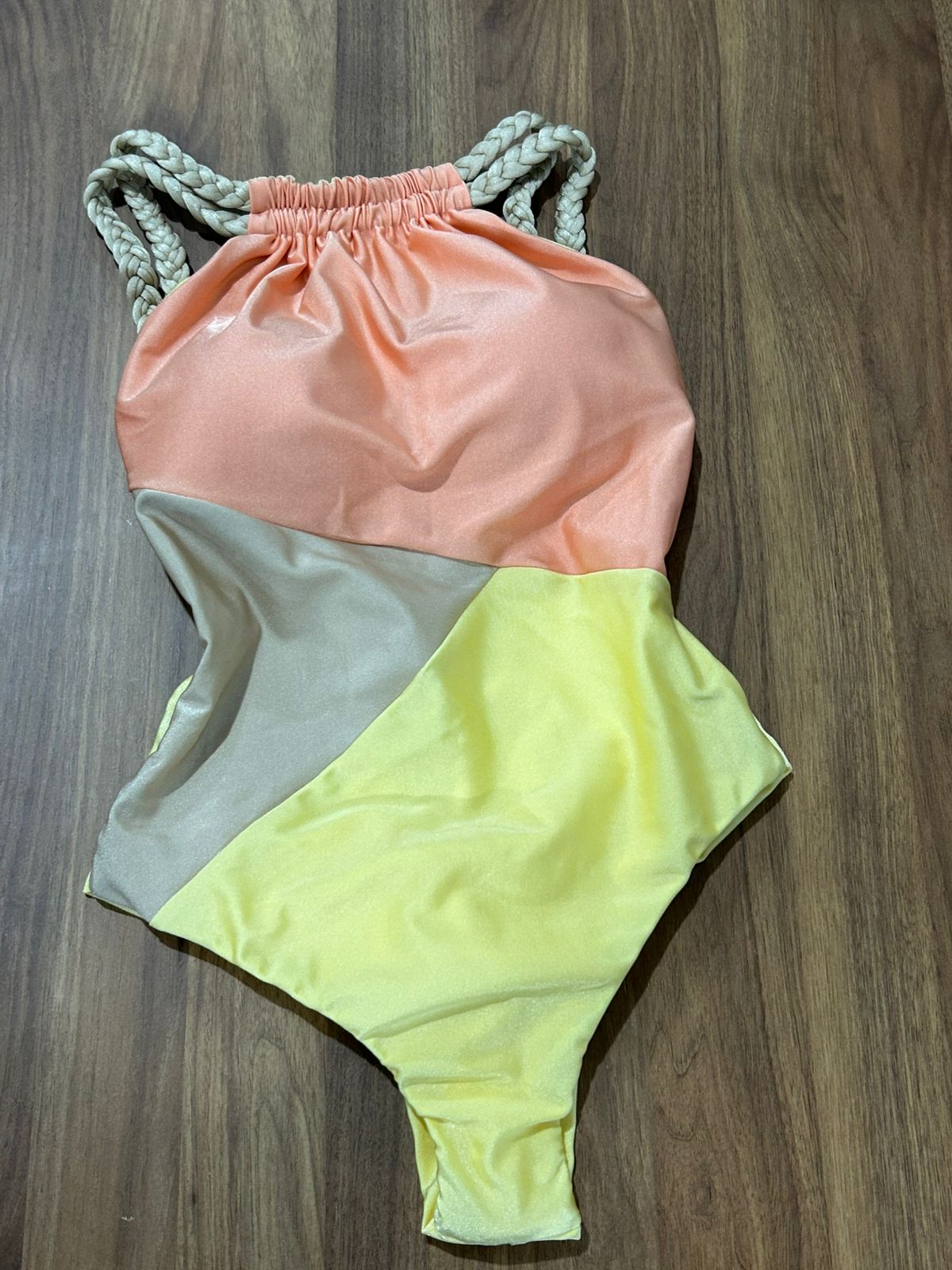 Body Maio Frente Única Mix Ref: 426