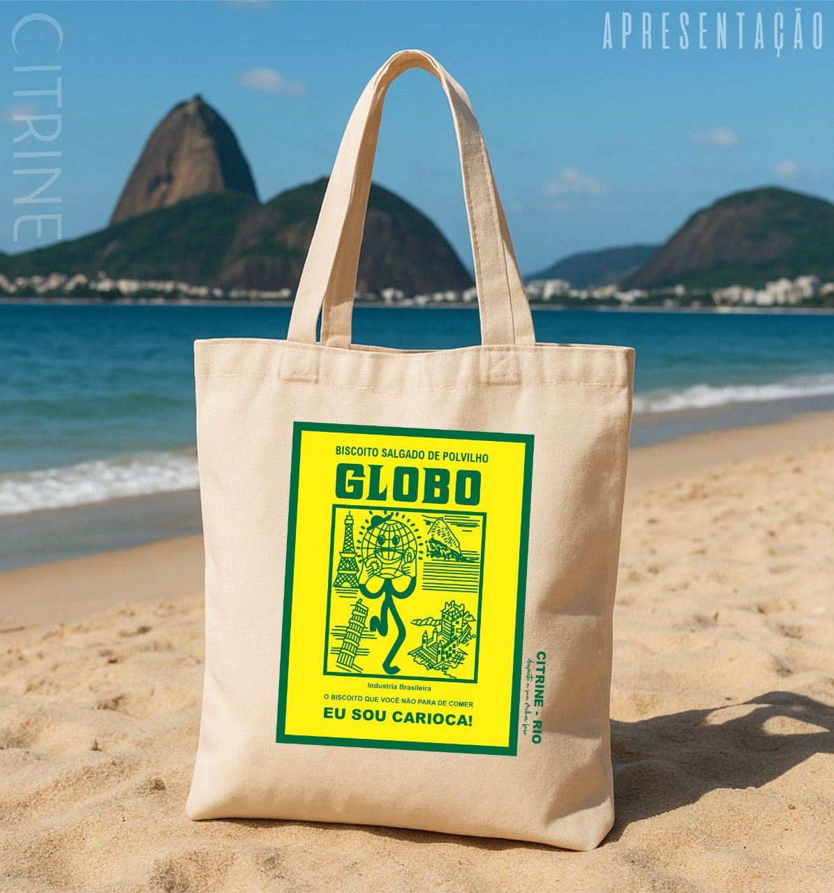 Bolsa Citrine A Brasileira