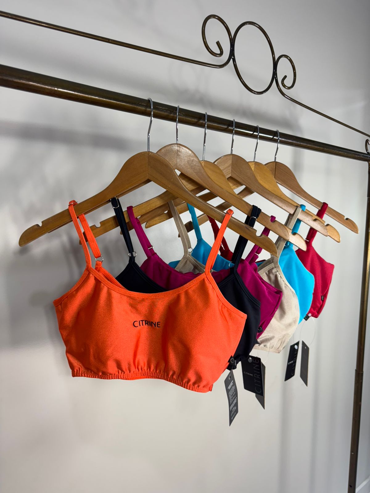 Cropped Fit Alcinha