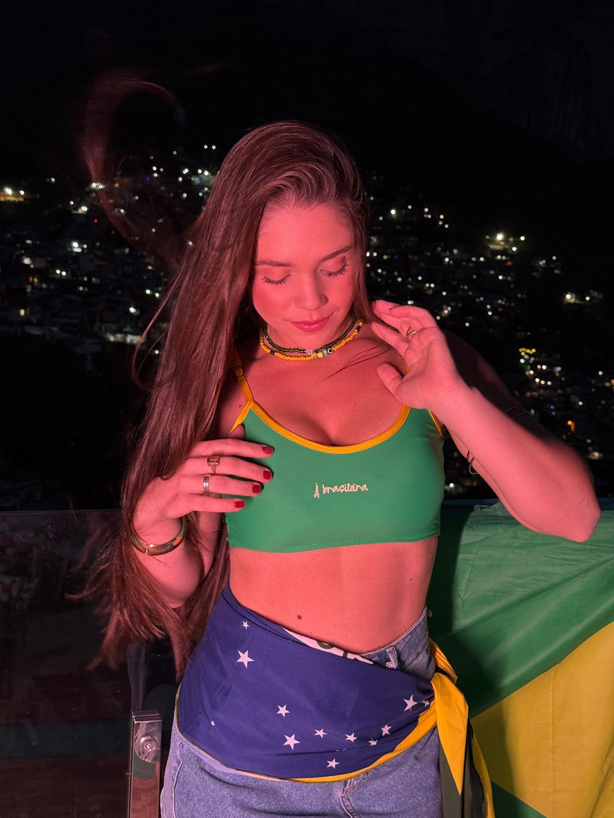 Cropped Fit Brasil Ref