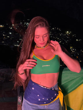 Cropped Fit Brasil Ref