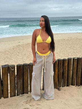Calça Pantalona Rio Brasil