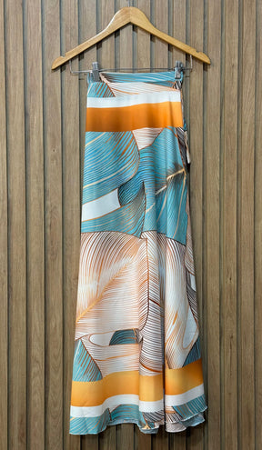 Conjunto Body Maiô e Saida de Banho Reviera