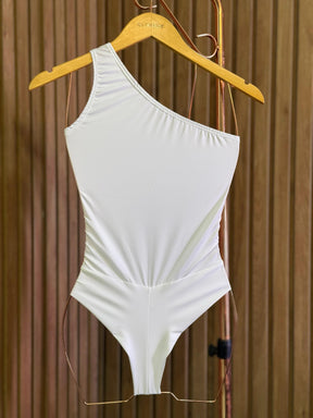 Conjunto Body Maiô e Saída de Banho Jardim Vermelho